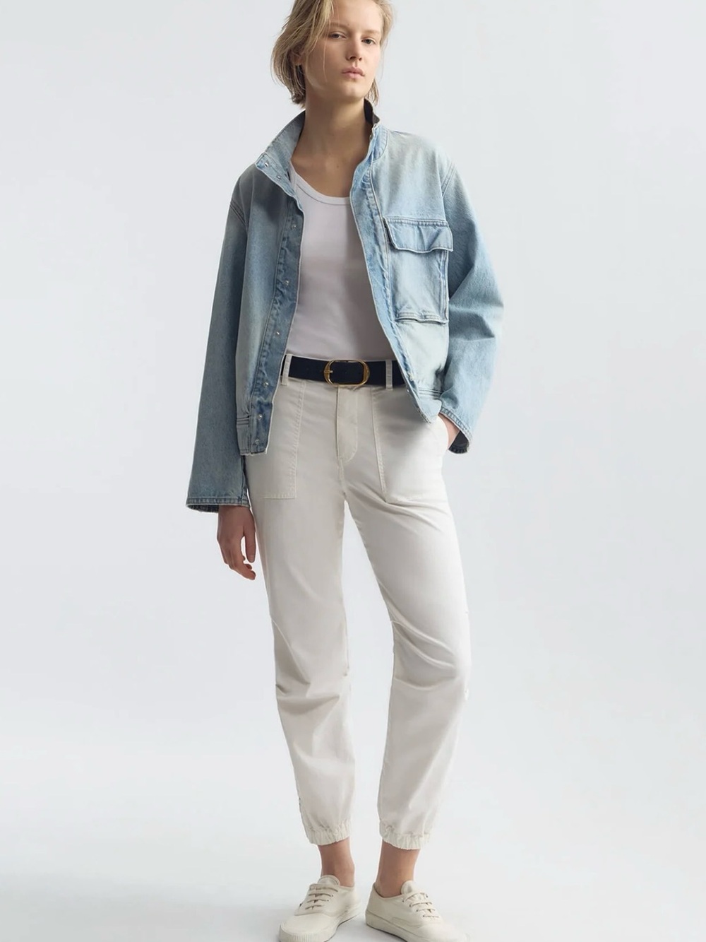 Nili Lotan Utility Cotton Pant